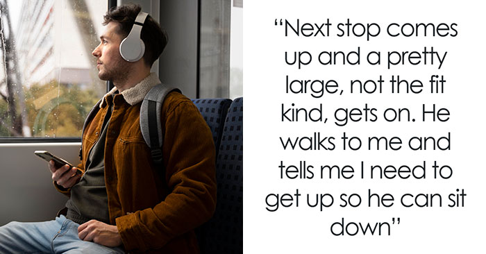 “He Didn’t Stop”: Hefty Man Tries To Bully Train Passenger, It Ends Embarrassingly For Him