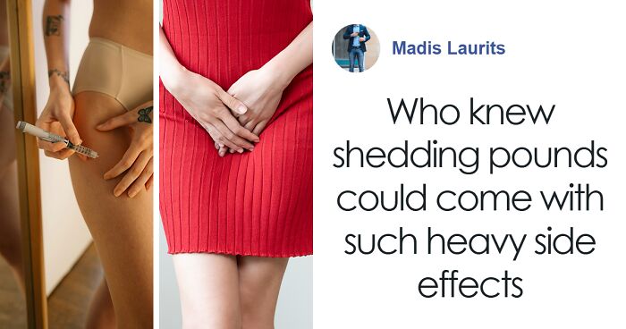 People Have Hilarious Reactions To Latest Weight Loss Meds Side Effect, The “Ozempic Vulva”