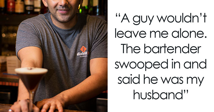 44 Times Hero Bartenders Didn’t Hesitate To Step In When Women Were Uncomfortable