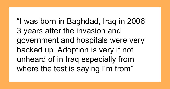 Person Asks The Net For Help After Receiving Bizarre DNA Test Results, Figures Out The Mystery