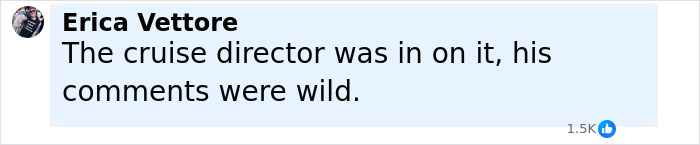 Comment from Erica Vettore about the Amy Bradley cruise ship mystery, highlighting overlooked details and wild claims. Comment from Erica Vettore about the Amy Bradley cruise ship mystery, highlighting overlooked details and wild claims.