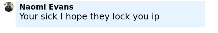 Comment from Naomi Evans expressing hope that the father-of-two who assaulted friend is locked up for refusal to share breast milk. Comment from Naomi Evans expressing hope that the father-of-two who assaulted friend is locked up for refusal to share breast milk.