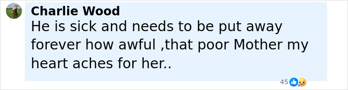 Comment on social media about a sickening father-of-two assaulting a friend over breast milk refusal. Comment on social media about a sickening father-of-two assaulting a friend over breast milk refusal.