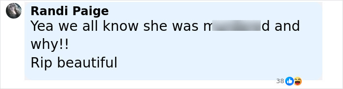 Comment by Randi Paige discussing Marilyn Monroe autopsy and suspicious findings revealed by coroner after 60 years. Comment by Randi Paige discussing Marilyn Monroe autopsy and suspicious findings revealed by coroner after 60 years.