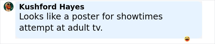 Comment by Kushford Hayes criticizing a poster, relating to controversy over Taylor Swift's new cover art. Comment by Kushford Hayes criticizing a poster, relating to controversy over Taylor Swift's new cover art.