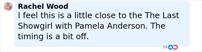 User comment expressing opinion on timing and comparison to The Last Showgirl amid Taylor Swift's cover art controversy. User comment expressing opinion on timing and comparison to The Last Showgirl amid Taylor Swift's cover art controversy.