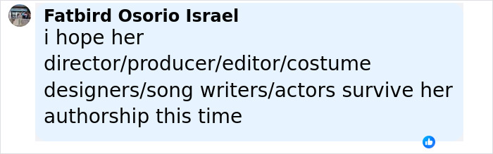 Comment criticizing the director and production team after Blake Lively gets leading role in new rom-com. Comment criticizing the director and production team after Blake Lively gets leading role in new rom-com.