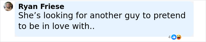 Comment by Ryan Friese reacting to Blake Lively getting leading role in new rom-com, expressing skepticism about love interest. Comment by Ryan Friese reacting to Blake Lively getting leading role in new rom-com, expressing skepticism about love interest.