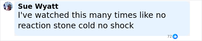 Facebook comment from Sue Wyatt expressing disbelief with the phrase stone cold regarding a truck driver’s illegal U-turn incident. Facebook comment from Sue Wyatt expressing disbelief with the phrase stone cold regarding a truck driver’s illegal U-turn incident.