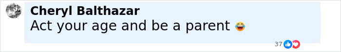 Comment by user Cheryl Balthazar on social media, reacting with humor to a viral influencer incident involving a stiletto challenge. Comment by user Cheryl Balthazar on social media, reacting with humor to a viral influencer incident involving a stiletto challenge.