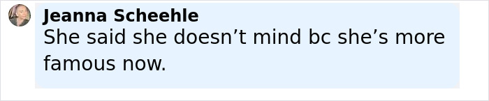 Comment from influencer saying she doesn’t mind injury because she’s more famous now after stiletto challenge fall. Comment from influencer saying she doesn’t mind injury because she’s more famous now after stiletto challenge fall.