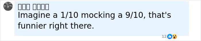 Screenshot of a social media comment mocking Sydney Sweeney, related to Lizzo parody controversy. Screenshot of a social media comment mocking Sydney Sweeney, related to Lizzo parody controversy.