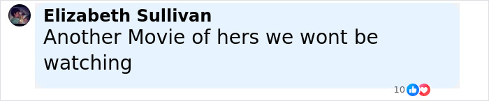 Screenshot of a social media comment trolling Blake Lively after she was cast in a new rom-com leading role. Screenshot of a social media comment trolling Blake Lively after she was cast in a new rom-com leading role.