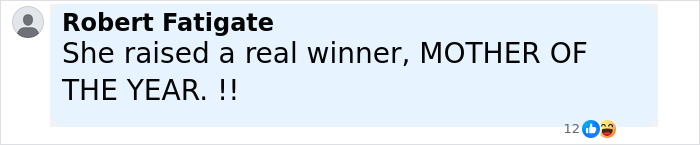 Comment by Robert Fatigate criticizing the Minneapolis school attacker's mother for not cooperating with cops. Comment by Robert Fatigate criticizing the Minneapolis school attacker's mother for not cooperating with cops.
