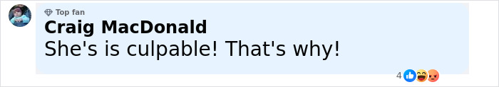 Comment by Craig MacDonald accusing Minneapolis school attacker’s mother of not cooperating with cops in a heated online debate. Comment by Craig MacDonald accusing Minneapolis school attacker’s mother of not cooperating with cops in a heated online debate.