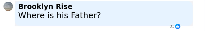 A Facebook comment by Brooklyn Rise asking Where is his Father? related to Minneapolis school attacker’s mother not cooperating. A Facebook comment by Brooklyn Rise asking Where is his Father? related to Minneapolis school attacker’s mother not cooperating.