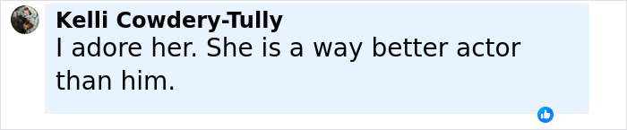 Screenshot of a social media comment praising Isla Fisher amid her tough couple of years and split with Sasha Baron Cohen. Screenshot of a social media comment praising Isla Fisher amid her tough couple of years and split with Sasha Baron Cohen.