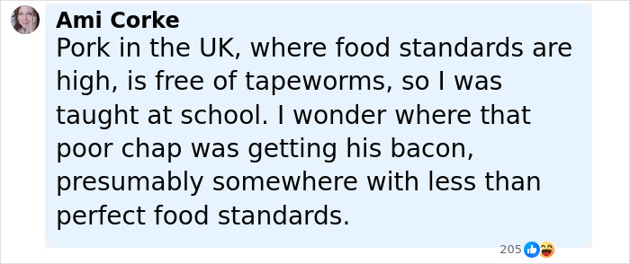 Man Develops ‘Pork Worms’ In His Brain After Common Bacon Habit Man Develops ‘Pork Worms’ In His Brain After Common Bacon Habit