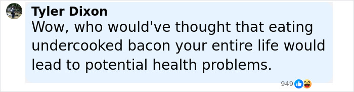Man Develops ‘Pork Worms’ In His Brain After Common Bacon Habit Man Develops ‘Pork Worms’ In His Brain After Common Bacon Habit