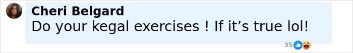 Comment from Cheri Belgard mentioning kegel exercises in response to discussion about Ozempic vulva side effects of weight-loss meds. Comment from Cheri Belgard mentioning kegel exercises in response to discussion about Ozempic vulva side effects of weight-loss meds.