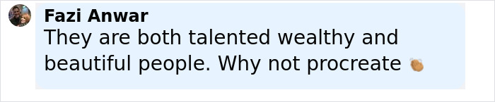 Comment by Fazi Anwar praising the talent and beauty of Anna Kournikova and Enrique Iglesias, supporting pregnancy news. Comment by Fazi Anwar praising the talent and beauty of Anna Kournikova and Enrique Iglesias, supporting pregnancy news.