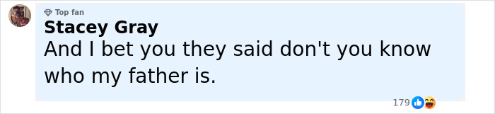 Social media comment about Sean Diddy's twin daughters being kicked off a rollercoaster for rude behavior. Social media comment about Sean Diddy's twin daughters being kicked off a rollercoaster for rude behavior.