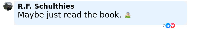 Comment by R.F. Schulthies suggesting to just read the book, discussing the controversial Wuthering Heights adaptation. Comment by R.F. Schulthies suggesting to just read the book, discussing the controversial Wuthering Heights adaptation.