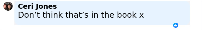Screenshot of a social media comment by Ceri Jones reacting to a controversial Wuthering Heights adaptation scene. Screenshot of a social media comment by Ceri Jones reacting to a controversial Wuthering Heights adaptation scene.