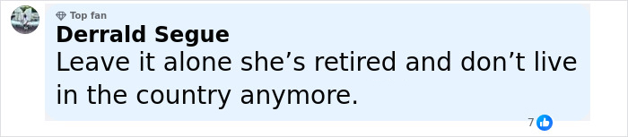 Screenshot of a social media comment defending Ellen DeGeneres amid bullying controversy and new claims from a former staff member.