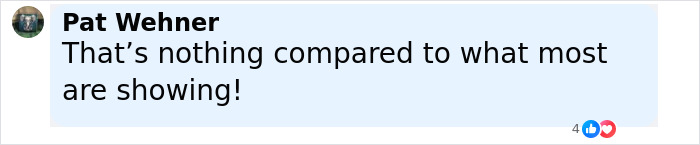 Facebook comment by Pat Wehner reacting to viral memes about Jamie Lee Curtis cleavage moment. Facebook comment by Pat Wehner reacting to viral memes about Jamie Lee Curtis cleavage moment.