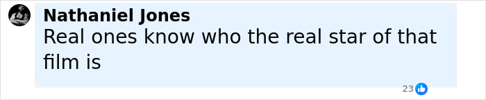 Screenshot of a social media comment from Nathaniel Jones discussing Will Smith's co-actor and studio publicity claims. Screenshot of a social media comment from Nathaniel Jones discussing Will Smith's co-actor and studio publicity claims.
