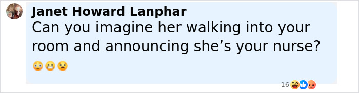 Comment by Janet Howard Lanphar about reality star Kate Gosselin possibly returning to nursing after downfall. Comment by Janet Howard Lanphar about reality star Kate Gosselin possibly returning to nursing after downfall.