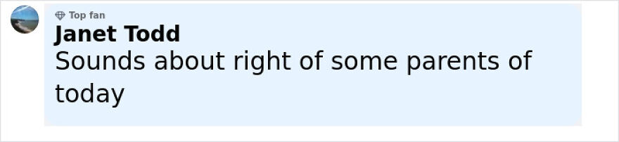 Comment from Janet Todd on parents abandoning 10-year-old child at airport with expired passport. Comment from Janet Todd on parents abandoning 10-year-old child at airport with expired passport.