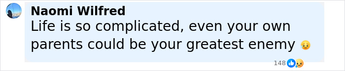 Social media comment highlighting complicated family dynamics related to stepdad and mom felony charges after 11-year-old birth. Social media comment highlighting complicated family dynamics related to stepdad and mom felony charges after 11-year-old birth.