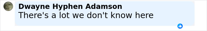 Screenshot of a social media comment from Dwayne Hyphen Adamson stating there's a lot we don't know, related to Batman villain discussion. Screenshot of a social media comment from Dwayne Hyphen Adamson stating there's a lot we don't know, related to Batman villain discussion.