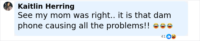 A social media comment about phone problems, related to influencer fractures spine after Nicki Minaj stiletto challenge. A social media comment about phone problems, related to influencer fractures spine after Nicki Minaj stiletto challenge.