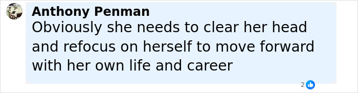 Screenshot of a social media comment discussing Isla Fisher’s tough couple of years amid split from Sasha Baron Cohen. Screenshot of a social media comment discussing Isla Fisher’s tough couple of years amid split from Sasha Baron Cohen.