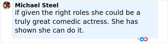 Comment by Michael Steel praising Isla Fisher as a great comedic actress amid her tough couple of years. Comment by Michael Steel praising Isla Fisher as a great comedic actress amid her tough couple of years.