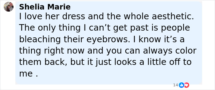 Comment discussing Jenna Ortega fans' reaction to her trashy Wednesday looks and style choices. Comment discussing Jenna Ortega fans' reaction to her trashy Wednesday looks and style choices.