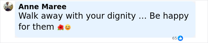 Social media comment from Anne Maree reacting to Travis Kelce’s ex Kayla Nicole amid Taylor Swift proposal news. Social media comment from Anne Maree reacting to Travis Kelce’s ex Kayla Nicole amid Taylor Swift proposal news.