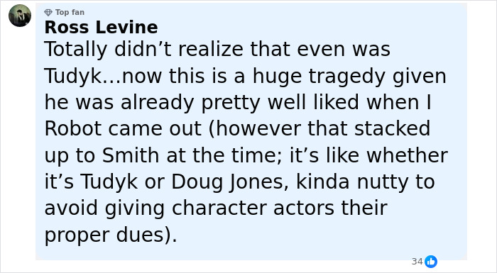 Ross Levine commenting on Will Smith's co-actor accusing the studio of removing his name from publicity materials. Ross Levine commenting on Will Smith's co-actor accusing the studio of removing his name from publicity materials.