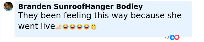 Comment from Branden SunroofHanger Bodley reacting emotionally to viral Burger King employee fired after 12-hour performance update. Comment from Branden SunroofHanger Bodley reacting emotionally to viral Burger King employee fired after 12-hour performance update.