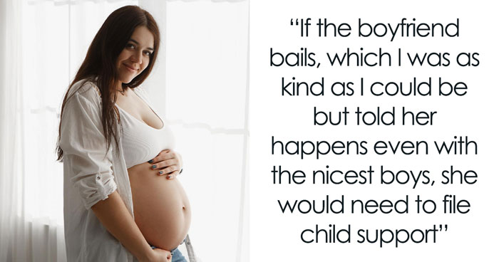 Dad Refuses To Kick Out Pregnant Teen Daughter, GF Says She “Didn’t Sign Up For This”