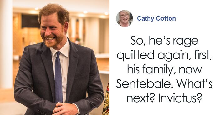 After Sentebale Investigation Findings Are Revealed, Prince Harry And Others Speak Out