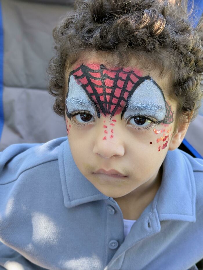 Finally, I Was Able To Draw A Spider-Man One! I Always Struggled With It, But I Was Able To With This Little Guy!