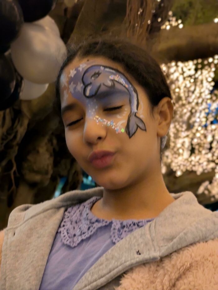 My Favorite By Far, And A Totally New Style For Me! I Had So Much Fun Painting This One For Sure