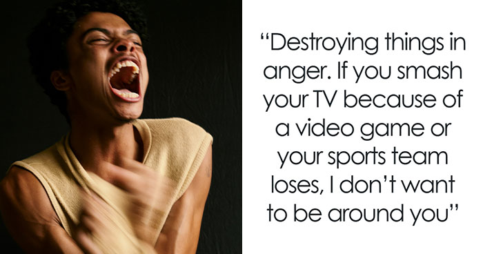 Women Claim That If Men Do These 42 Things, They Are Bad People