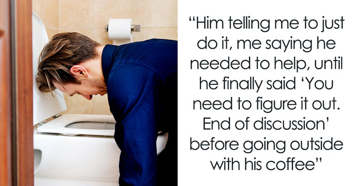 Dispute Erupts After Woman Refuses To Clean Up Fiancé’s Vomit Left In The Bathroom