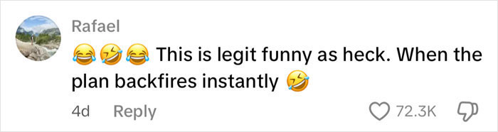 Comment with laughing emojis describing a road rage passenger’s coffee toss backfiring hilariously in a viral video. Comment with laughing emojis describing a road rage passenger’s coffee toss backfiring hilariously in a viral video.