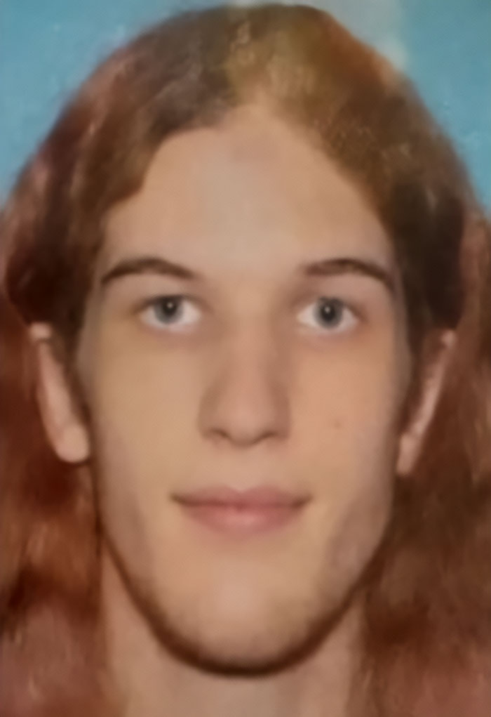 Close-up portrait of a young man linked to Minneapolis massacre culprit and released disturbing manifesto before fatal rampage. Close-up portrait of a young man linked to Minneapolis massacre culprit and released disturbing manifesto before fatal rampage.